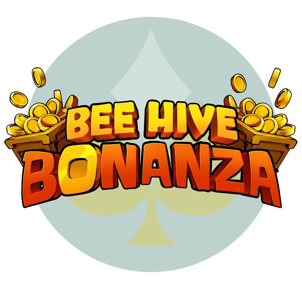 Bee hive bonanza slot logga
