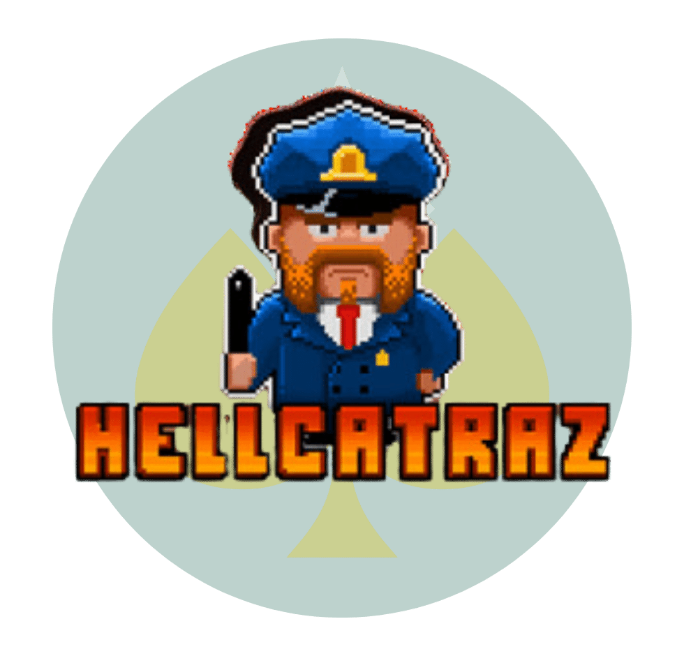 Hellcatraz slot Logga