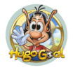 Hugo Goal slot logga