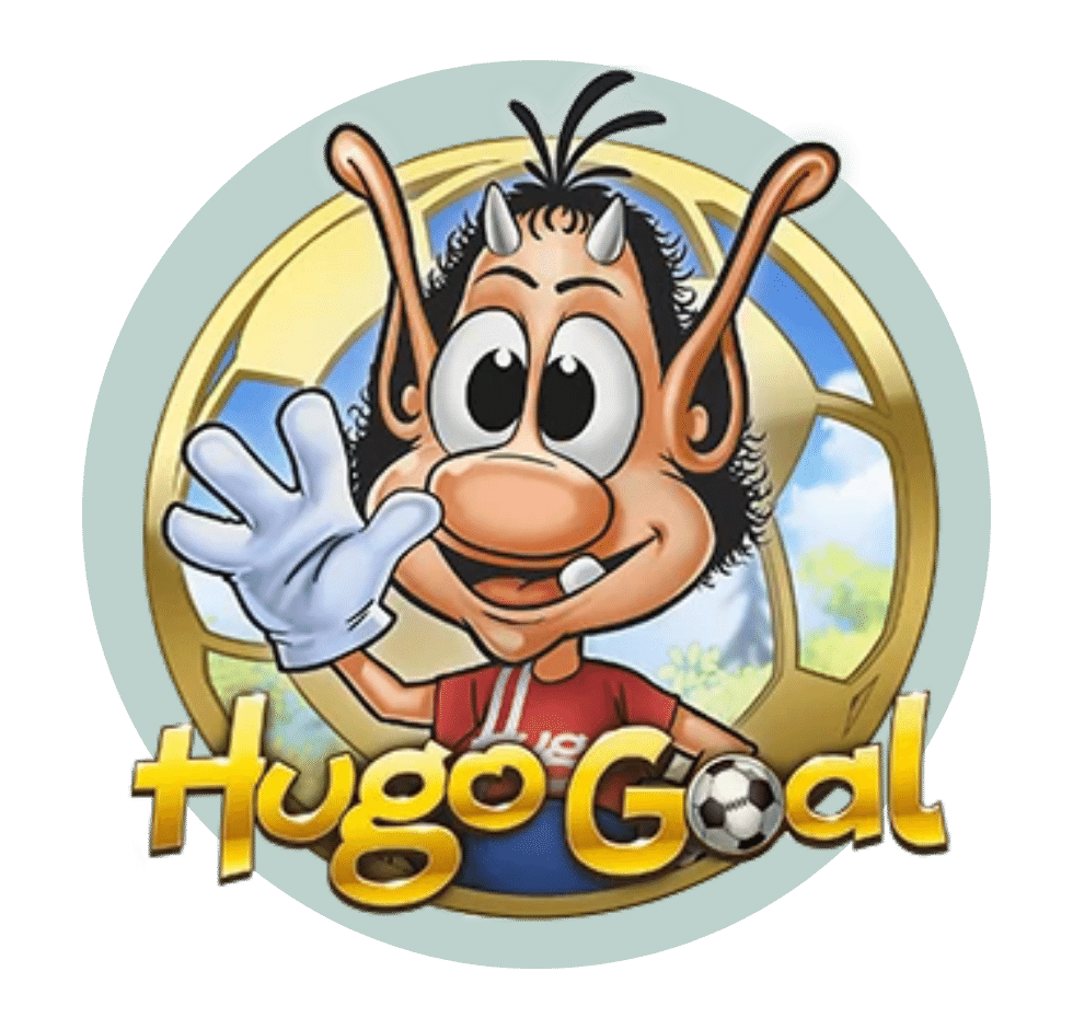 Hugo Goal slot logga