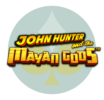 John hunter and the mayan gods slot logga