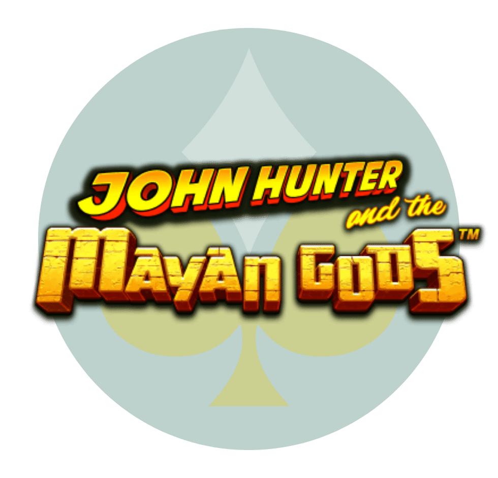 John hunter and the mayan gods slot logga