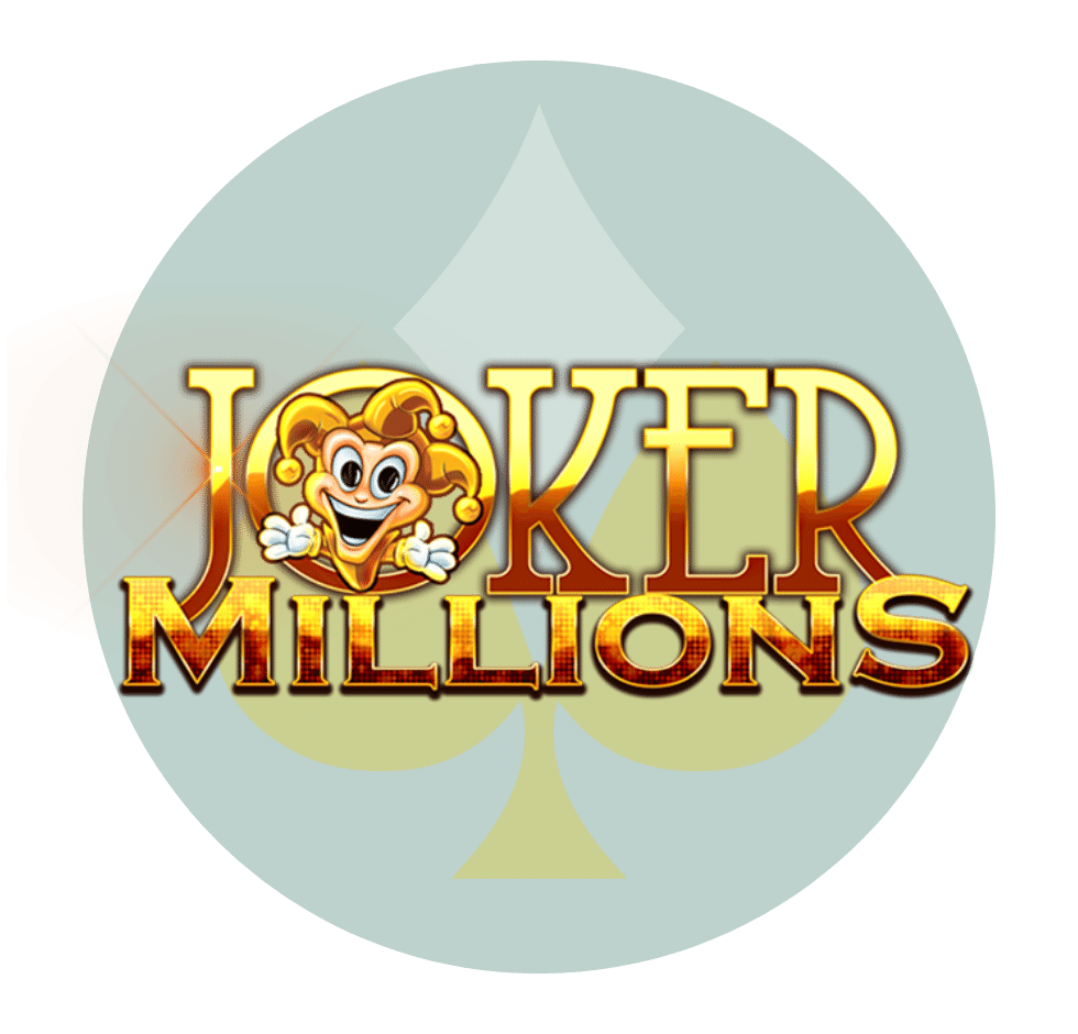 Joker Millions slot logga