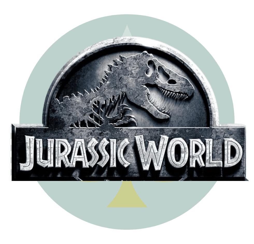 Jurassic world slot logga