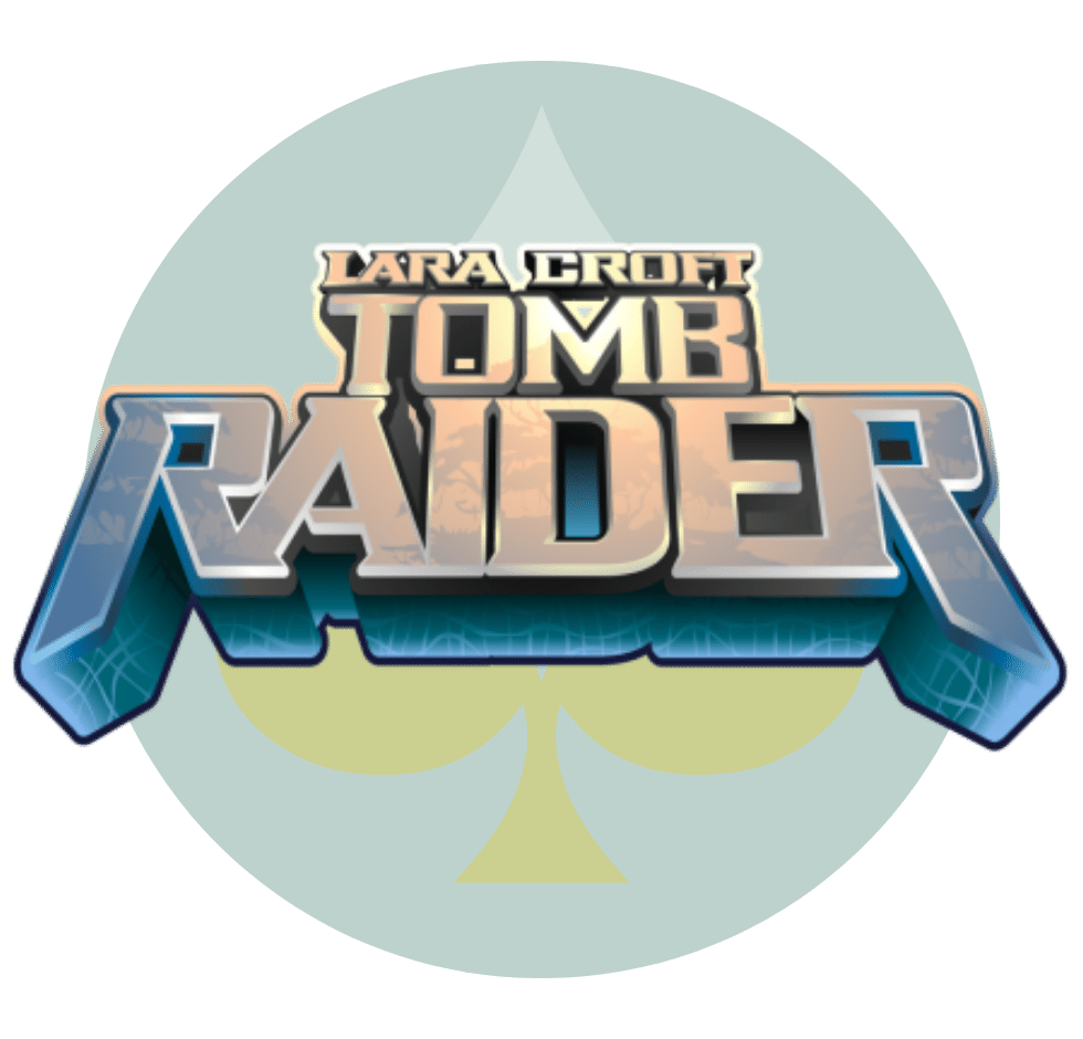 Lara croft tomb raider slot logga