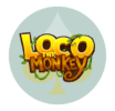 Loco the monkey slot logga