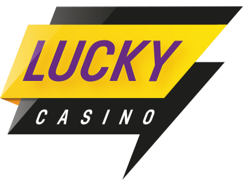 lucky casino logga