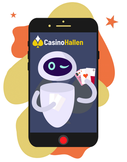 mga casino mobilbild på casinohallen
