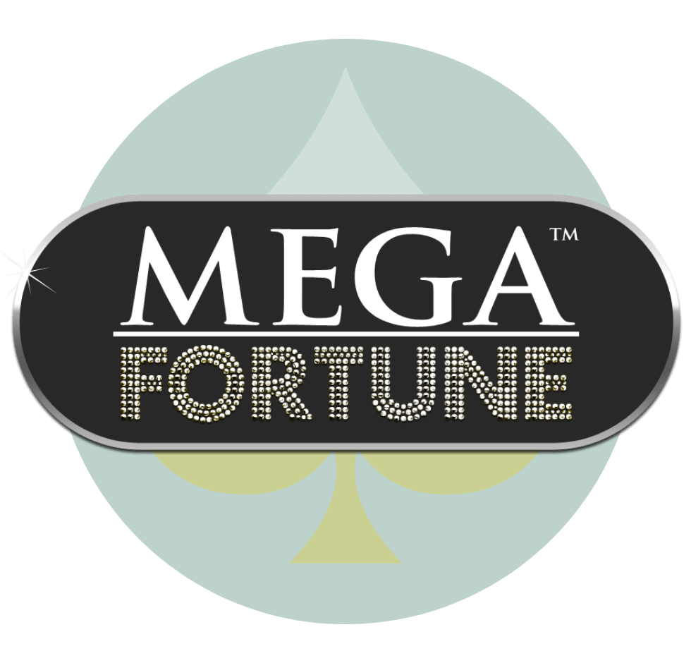 mega fortune slot logga