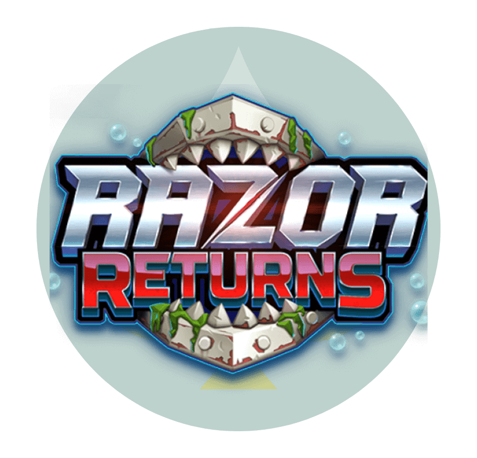 Razor Returns slot logga