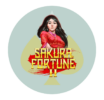 Sakura Fortune 2 slot logga