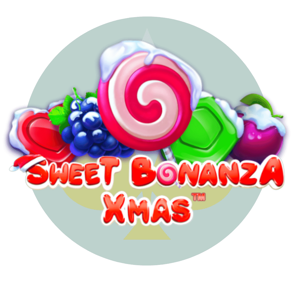Sweet bonanza xmas slot logga