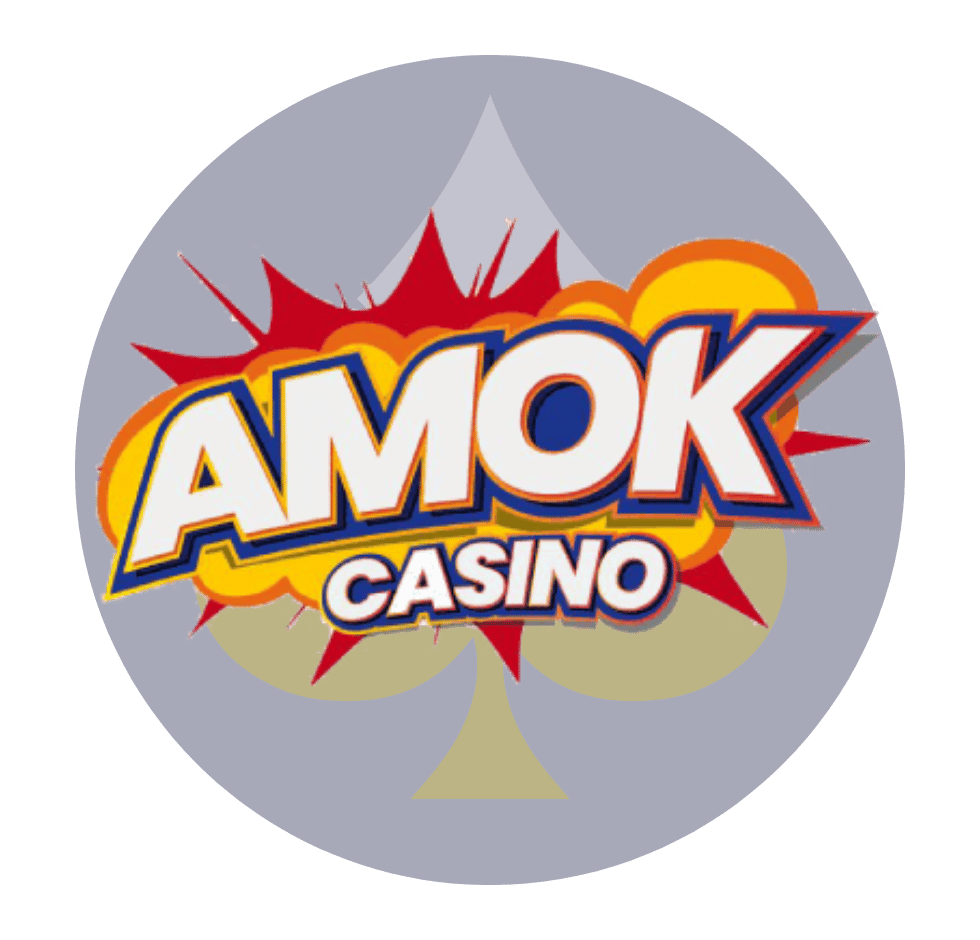 amok casino logga