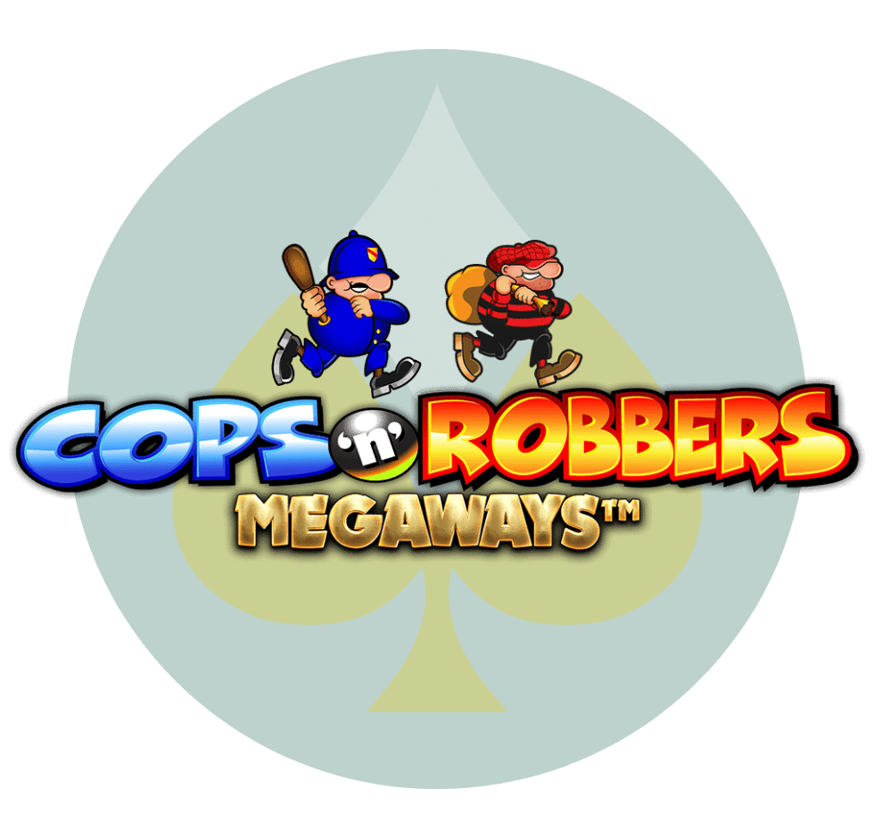cops and robbers megaways slot logga