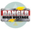 Danger high Voltage logga