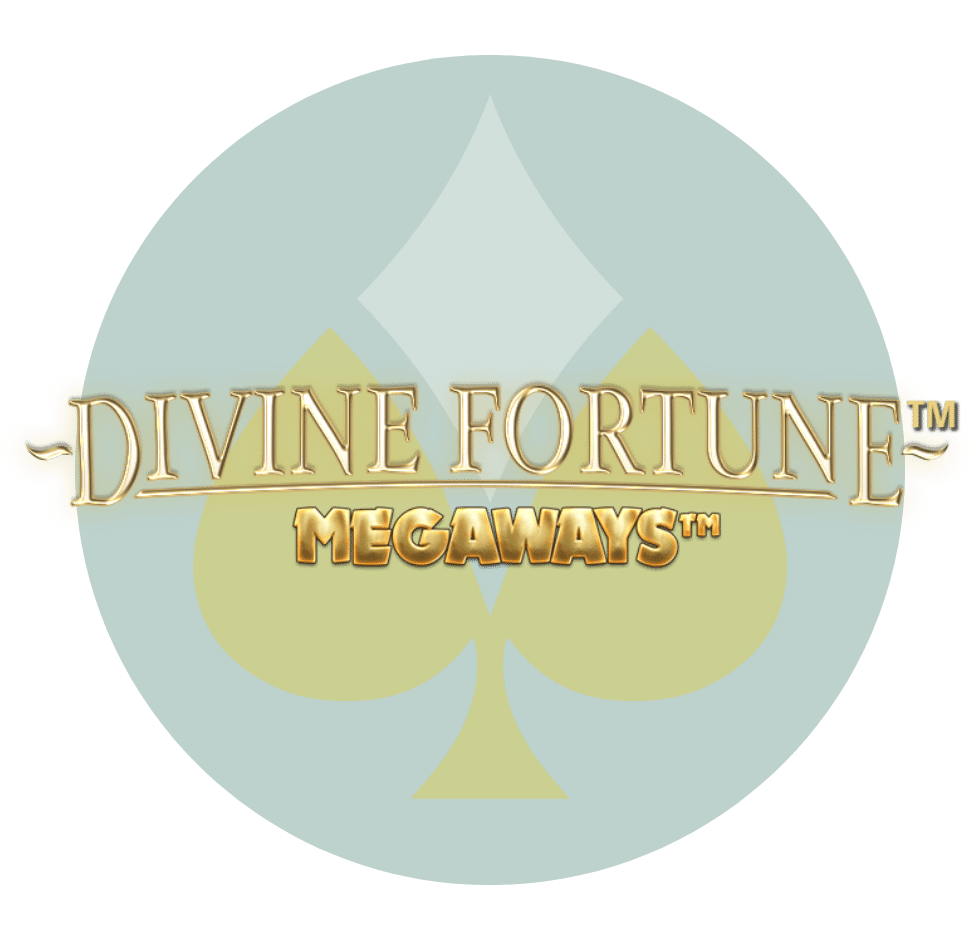 divine fortune megaways slot logga