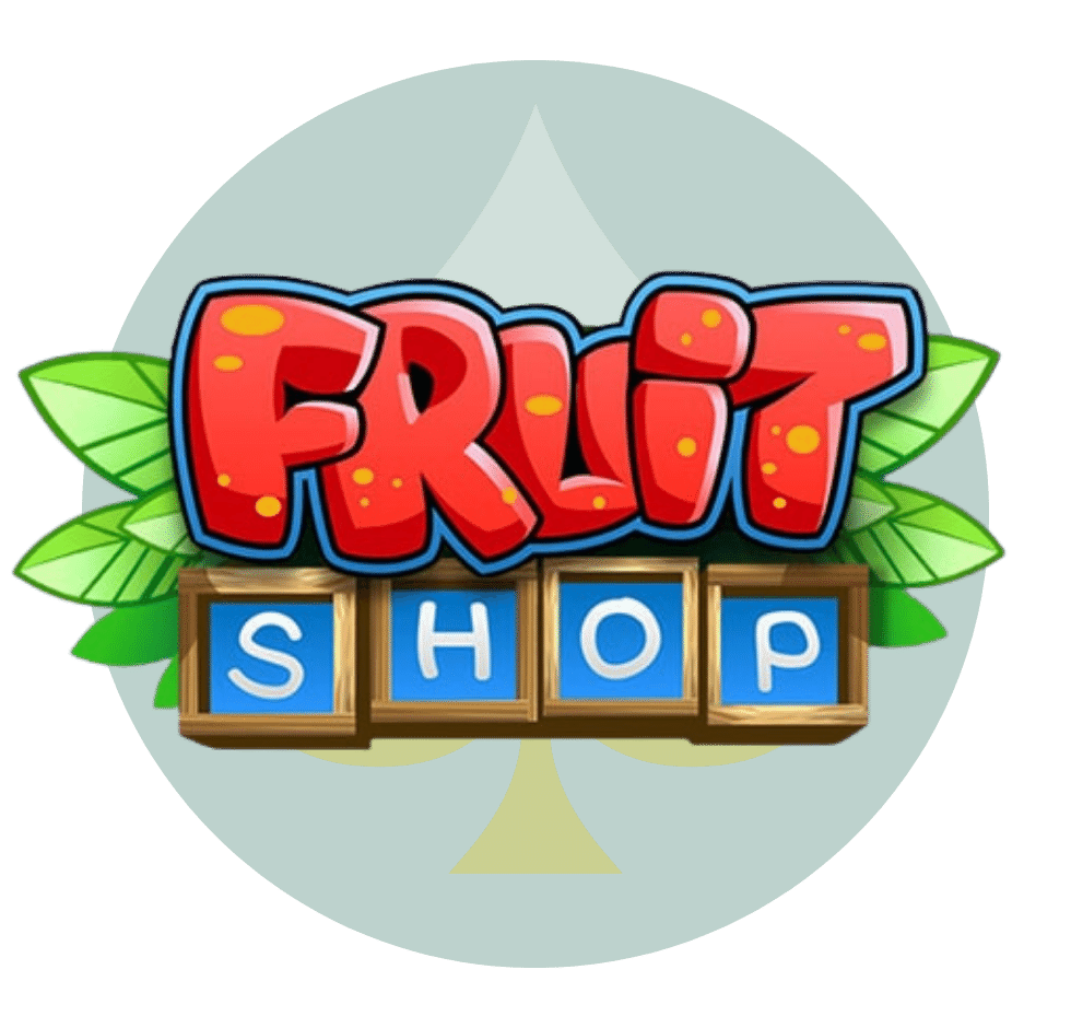 fruit shop megaways logga