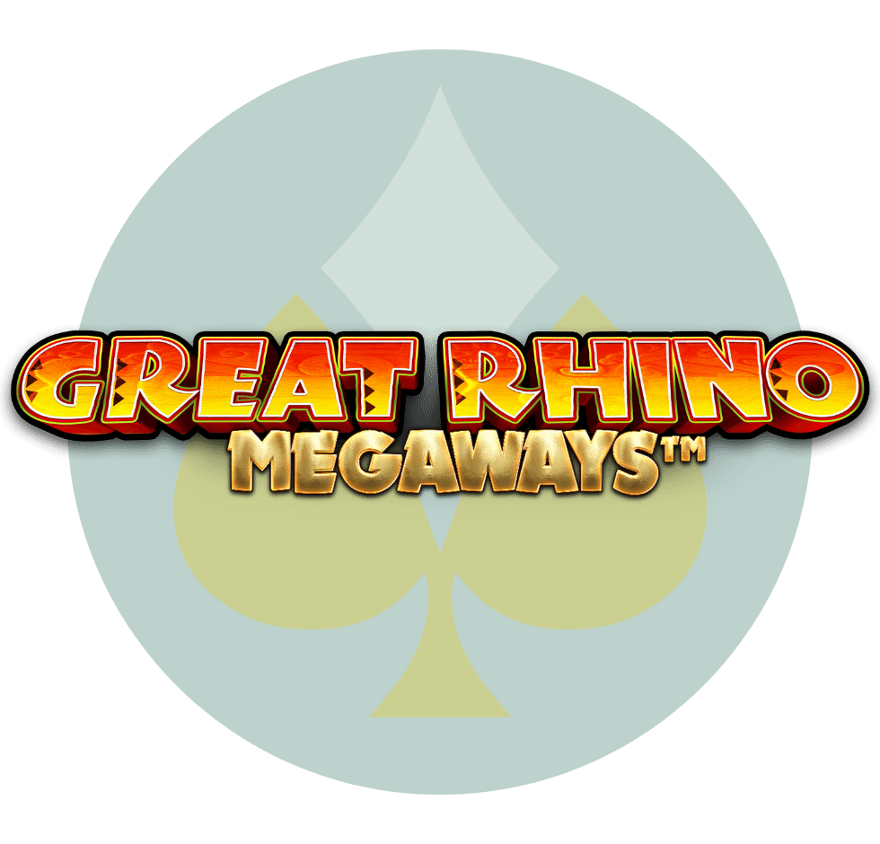great rhino megaways slot logga