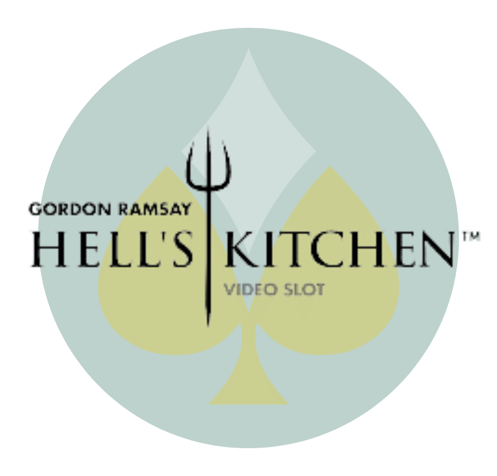 hells kitchen slot logga