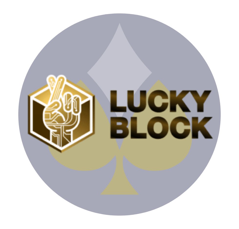 lucky block casino logga