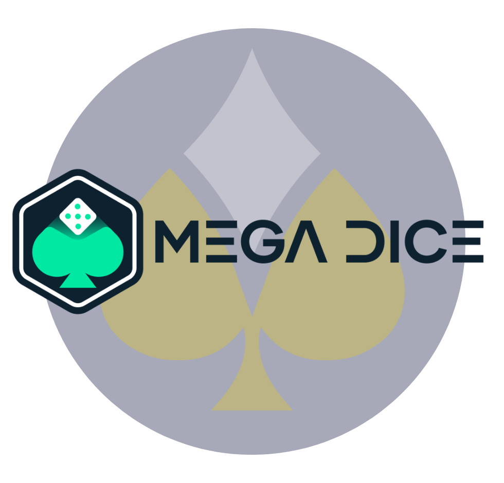 mega dice casino logga