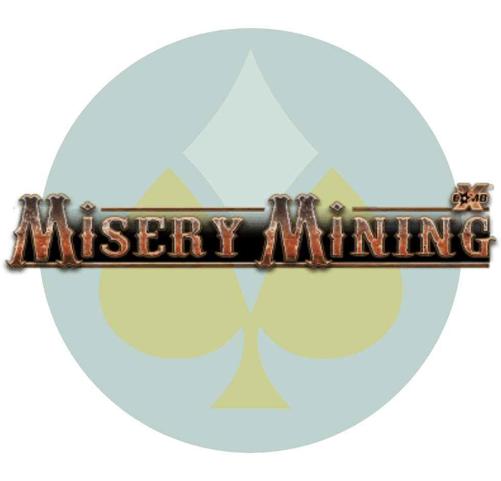 mysery mining slot logga