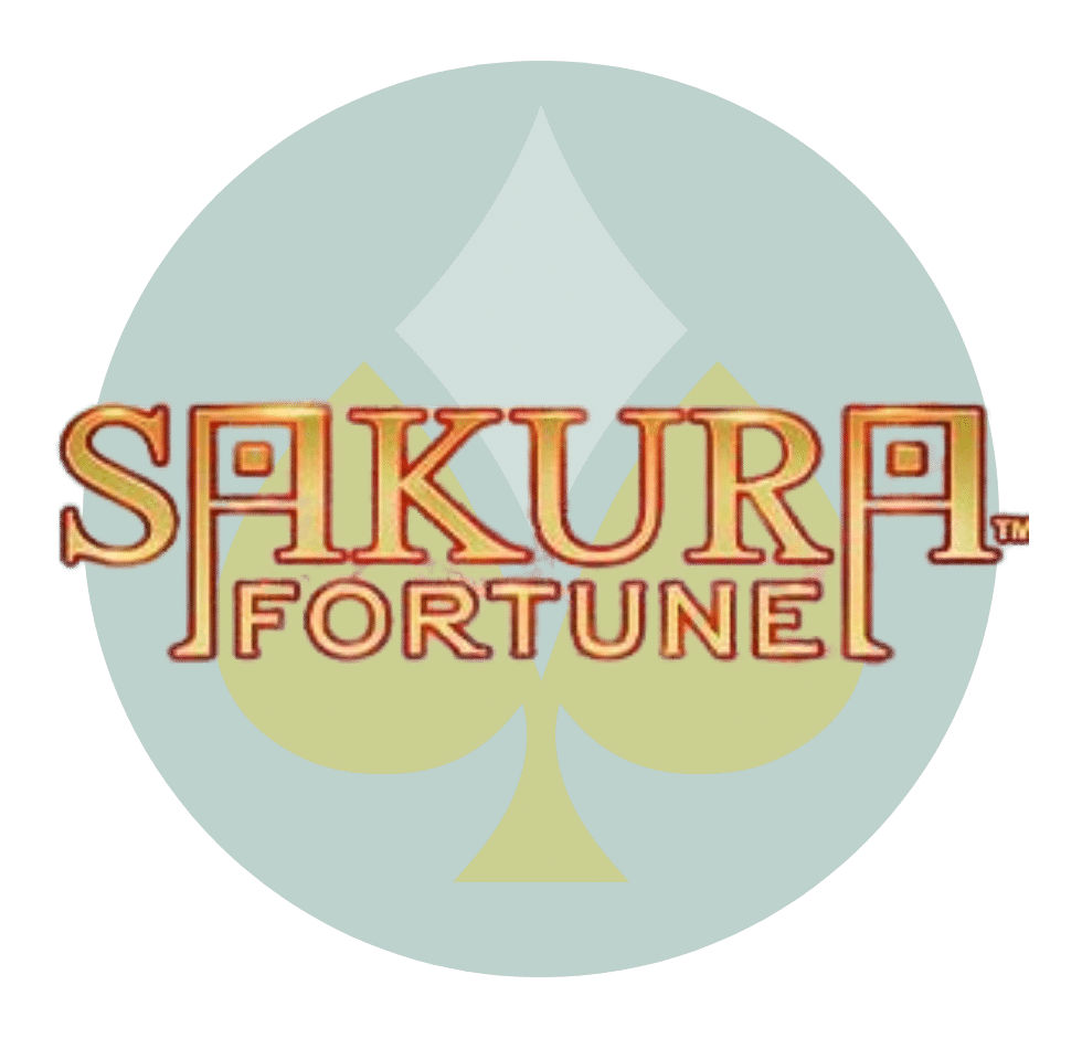 Sakura fortune slot logga