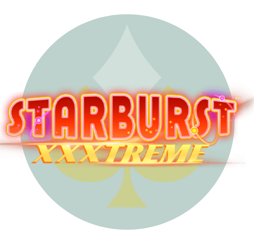 Starburst Xxxtreme slot logga