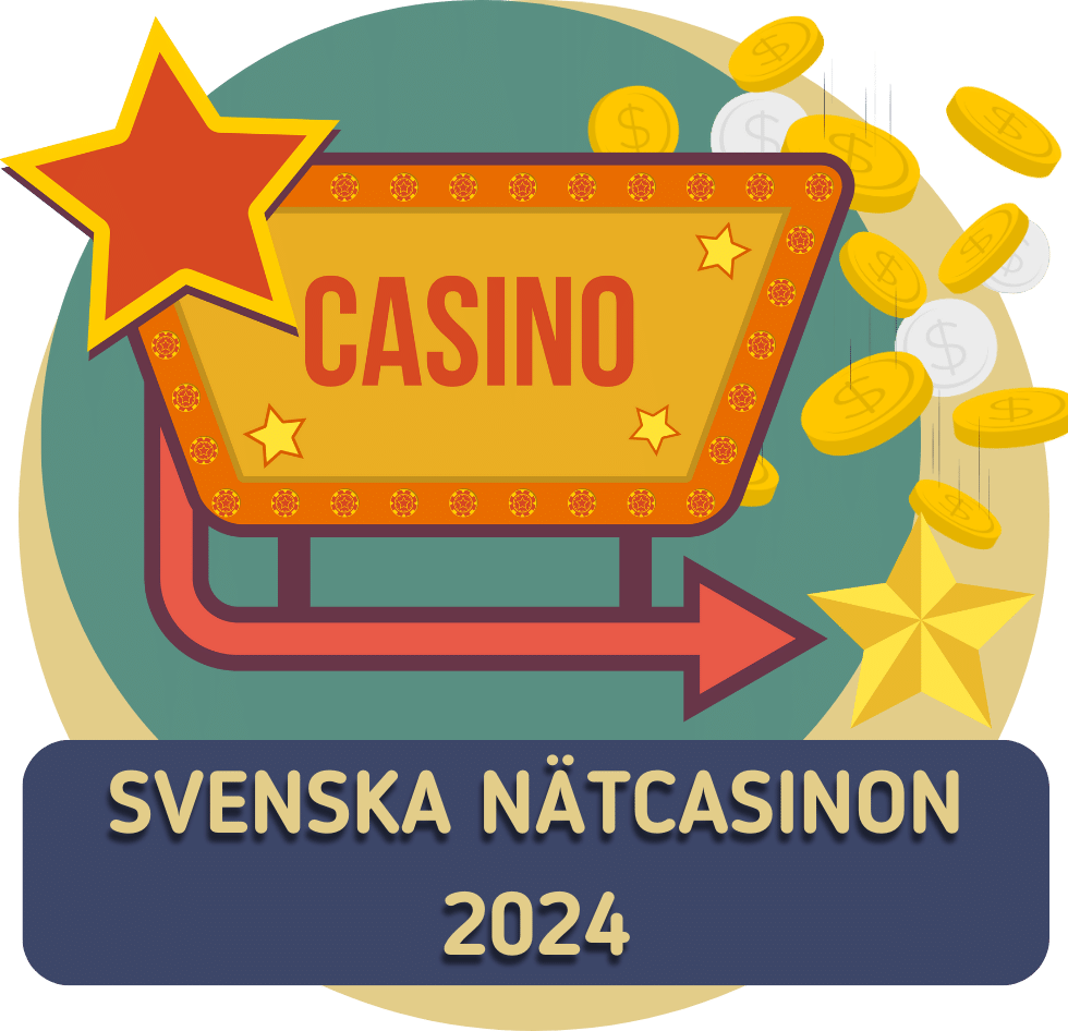 svenska nätcasinon 2023