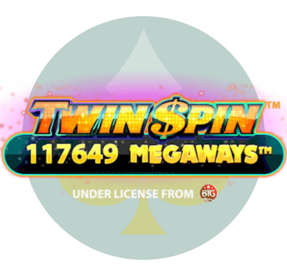 twin spin megaways logga