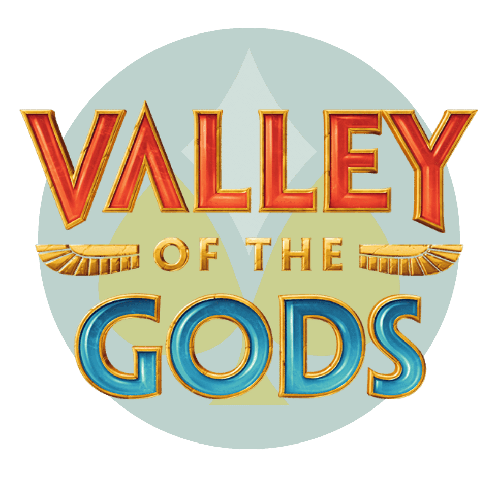 valley of the gods slot logga