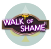 walk of shame logga